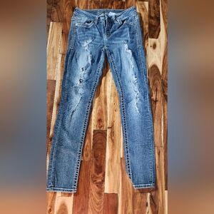 Warehouse One Distressed Jeans (#510)